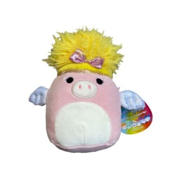 Squishmallow 5” PANDORA the Alicorn  Pink Plush Kelly Toys Squish-Doos NEW - Picture 1 of 8